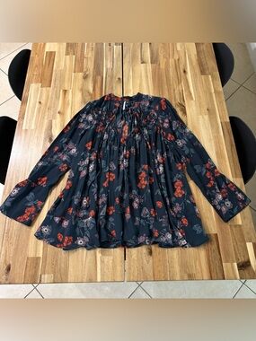 Free People So Fine Floral Top‎
